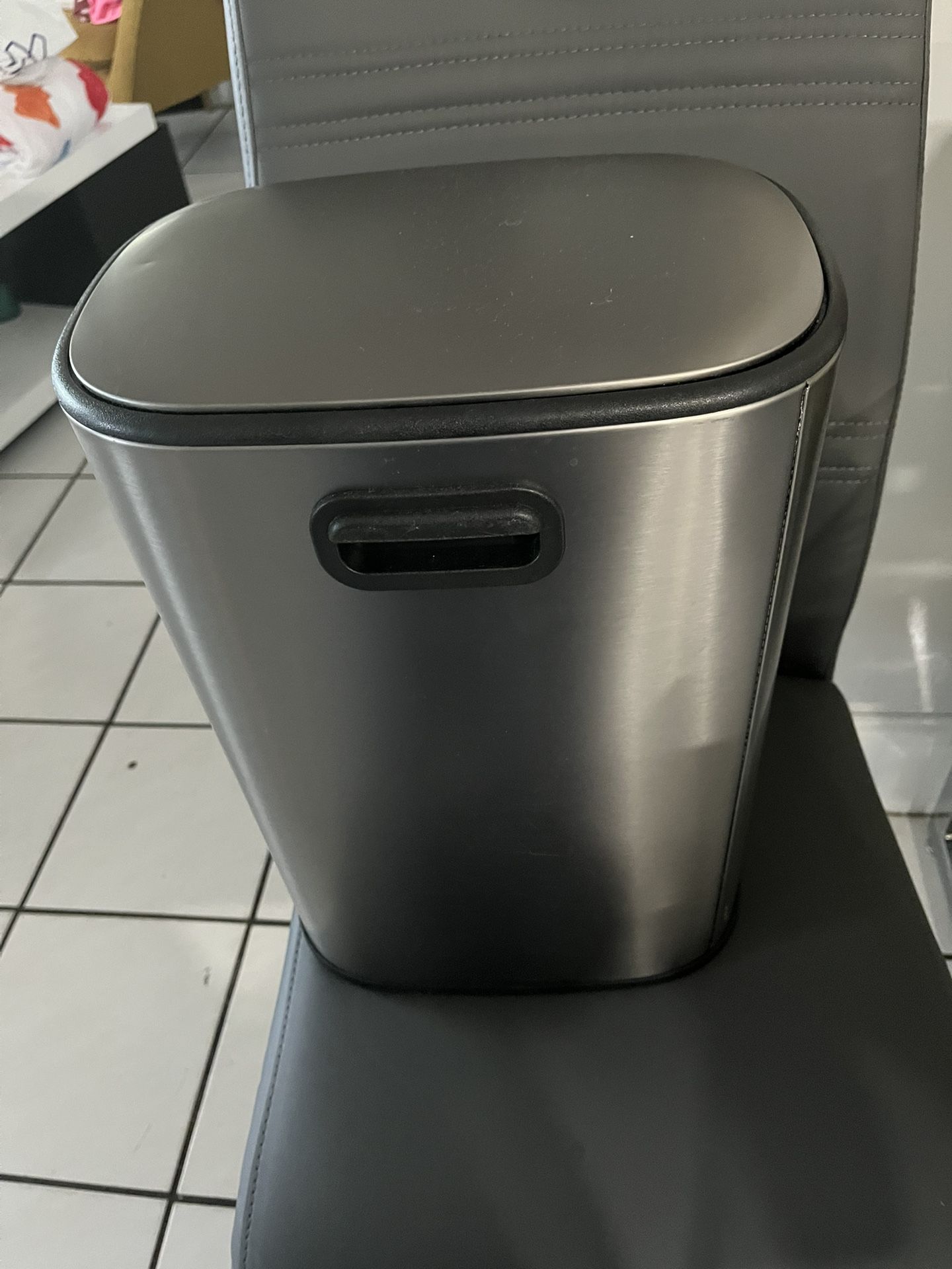 Aluminum Trash Can
