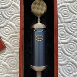 Bluebird microphone 