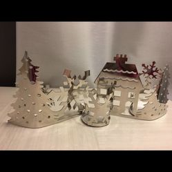 Christmas Candle Holder 