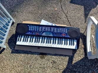 Electronic piano