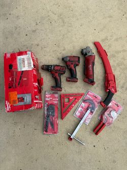 Milwaukee tools