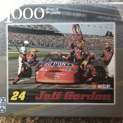 NASCAR Jeff Gordon Puzzle - New 