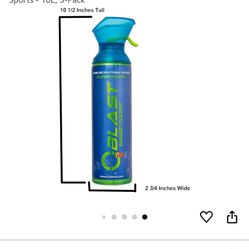 O2 Blast - Pure Oxygen Supplement