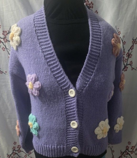 Floral Cardigan