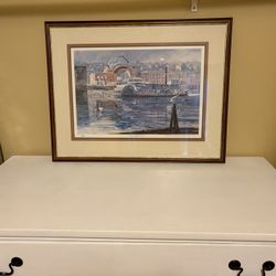 Limited Edition Marshall Johnson “Early reflection” Print