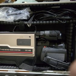VINTAGE GE Video Camera
