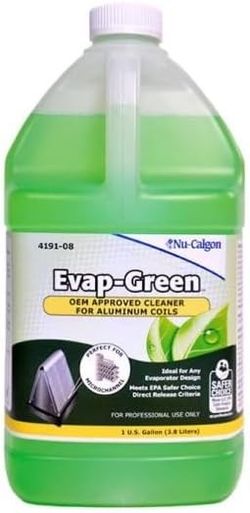 4 Bottles Evap-Green Coil Cleaner