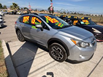 2015 Subaru XV Crosstrek
