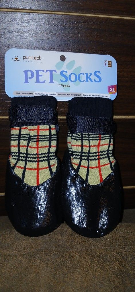 Pet Socks Size XL