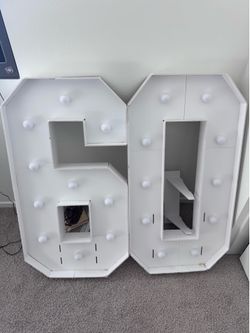 60 Marquee Numbers