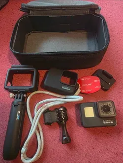 GoPro HERO7 Black Action Camera with Accessories