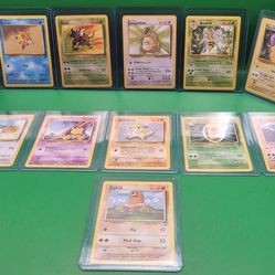 Vintage Pokemon Cards, Base Set 2 Bundle