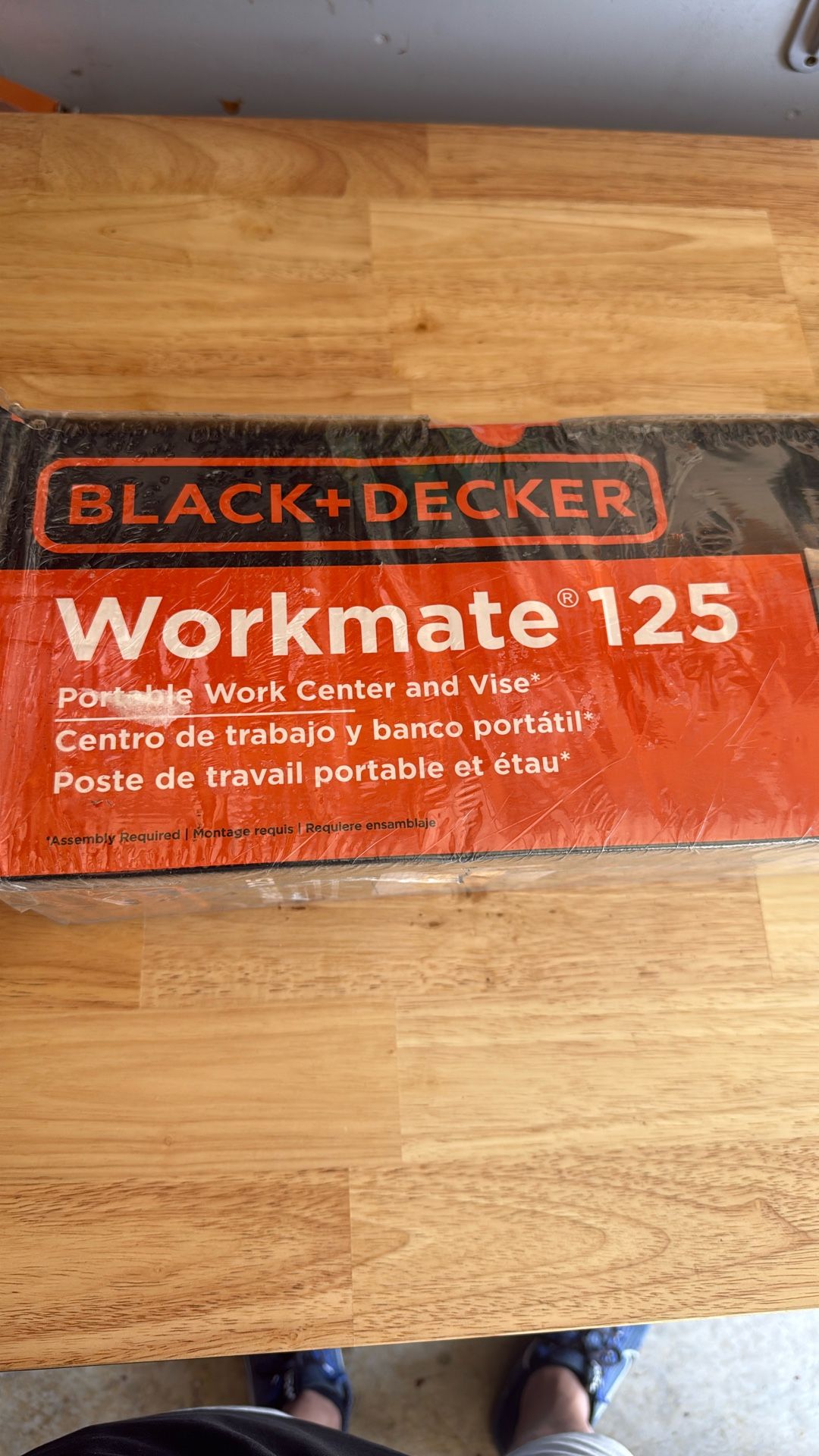 Black + Decker Workmate 125