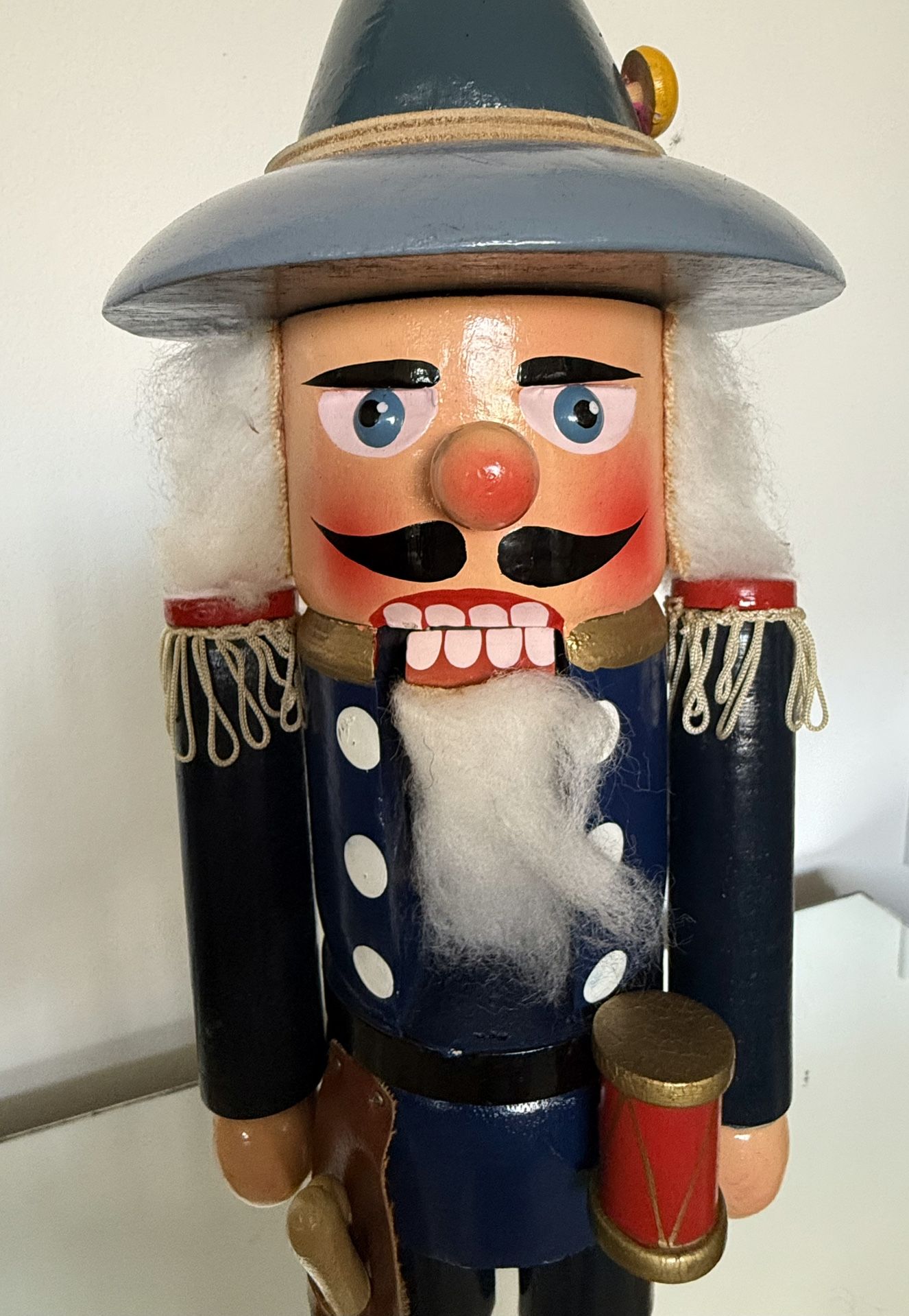 Nutcracker Drummer Vintage Christmas Decor