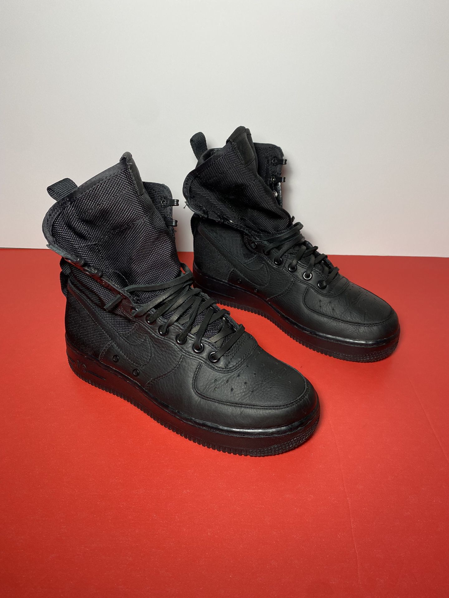 Siege Executable climax Nike SF AF1 Air Force 1 High Triple Black Womens 8.5 857872 002 no high  straps for Sale in New York, NY - OfferUp