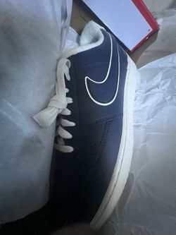Blue And White Nikes