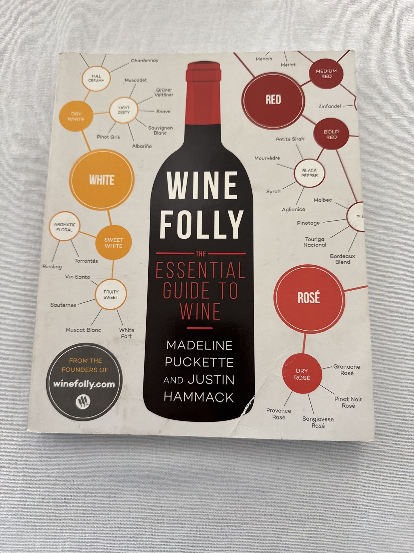 Wine Folly: The Essential Guide To Wine Book