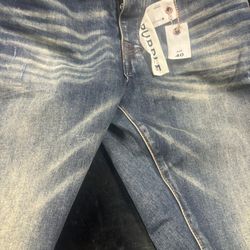 PURPLE JEANS SIZE 38