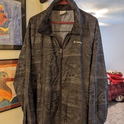 Columbia Rain Jacket XLT