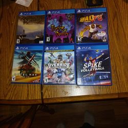 PS4 Games