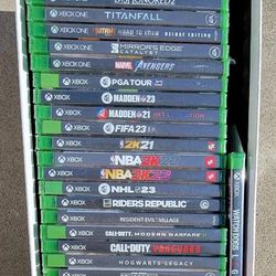 27 Xbox 1/Series X Games 