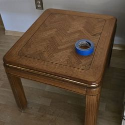 Oak End Tables