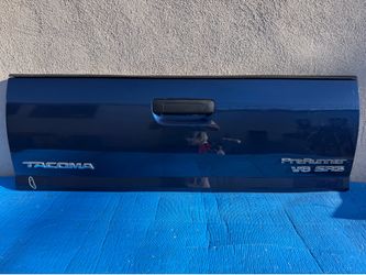 2005 - 2015 Toyota Tacoma Tailgate Blue Complete OEM