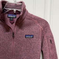 patagonia better sweater fleece women's xs like new