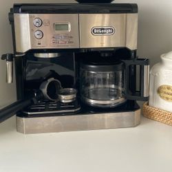 Delonghi Coffee’s Machine 