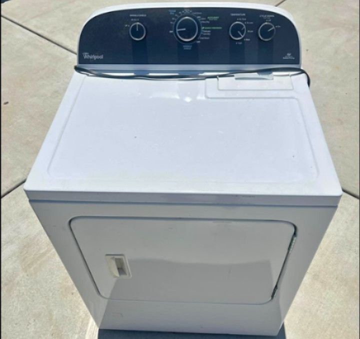 Whirlpool Gas Dryer Heavy Duty Large Capacity