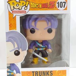 DRAGON BALL Z - FUNKO POP! ANIMATION - Trunks # 107