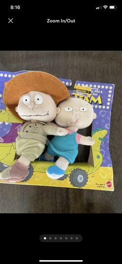 Vintage Rugrats Plush