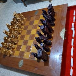 Ming Dynasty Chess Set 