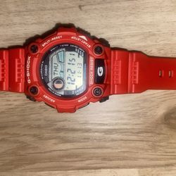 Red Gshock