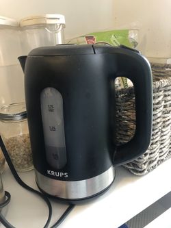 Krups electric kettle