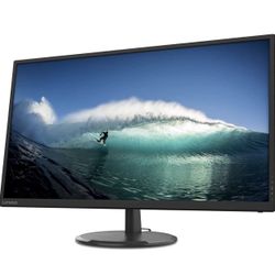 Lenovo 31.5" QHD IPS Monitor — 1440p, 75Hz, FreeSync, HDMI/DP