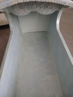 Custom Made Doll Cradle Beautiful