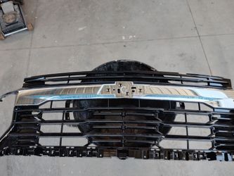 2025 Tahoe grill