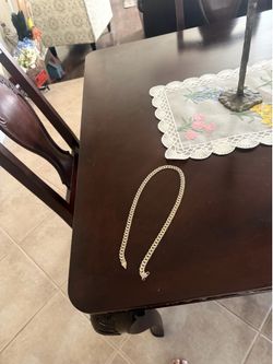 18k gold chain