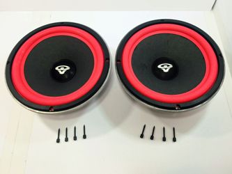 Cerwin Vega REW 10" Woofers From RE-25 Speakers Refoamed LOOK READ CLEAN & READY