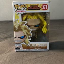 All Might (Weakened) 