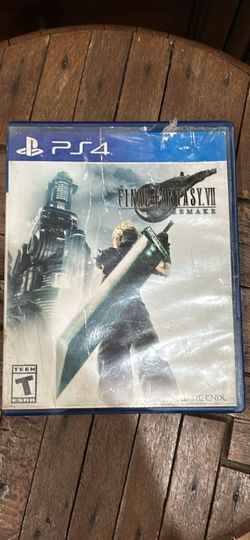 Final Fantasy 7 Remake PS4