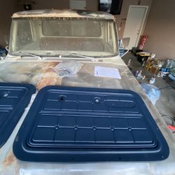1967 f100 door panels and handles
