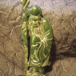 VERY OLD JADE SHOU XING OR JUROJIN 