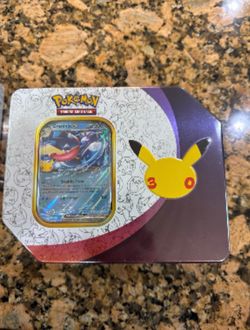 30th Celebration ex Tin [Greninja ex] (Retail Version)