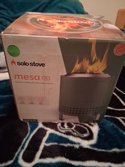 Solo Stove Mesa Table Top