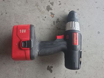 Free drill it works but it needs a charger