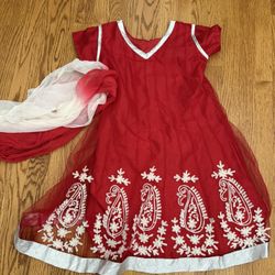 Indian Dress (girl 4-6)