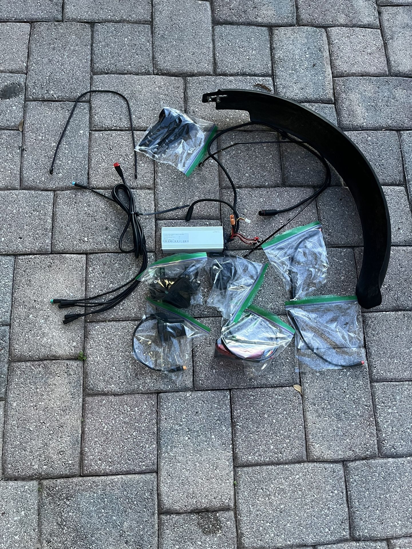 48 V Ebike parts