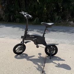 Jetson Axle 12" Foldable Electric Bike